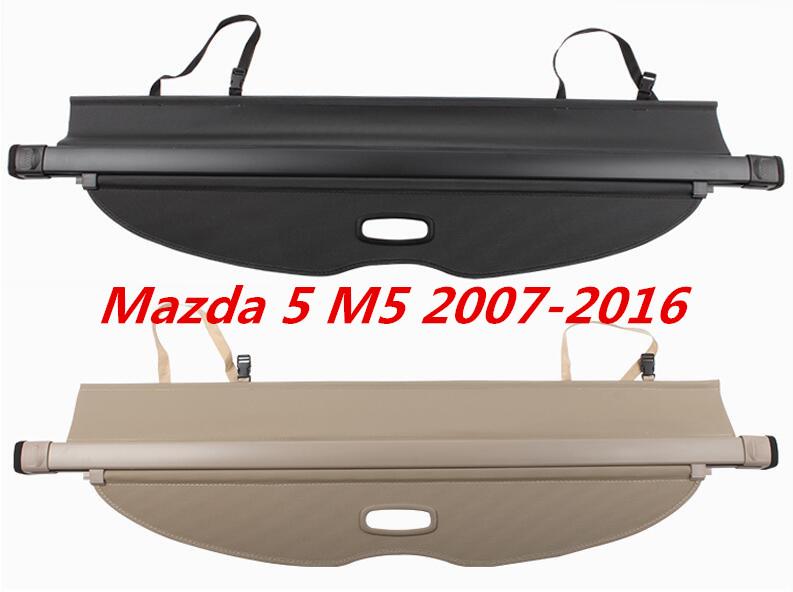 Изображение товара: Багажник заднего багажника, защитная крышка, высококачественные автомобильные аксессуары для Mazda 5 M5 2007-2016