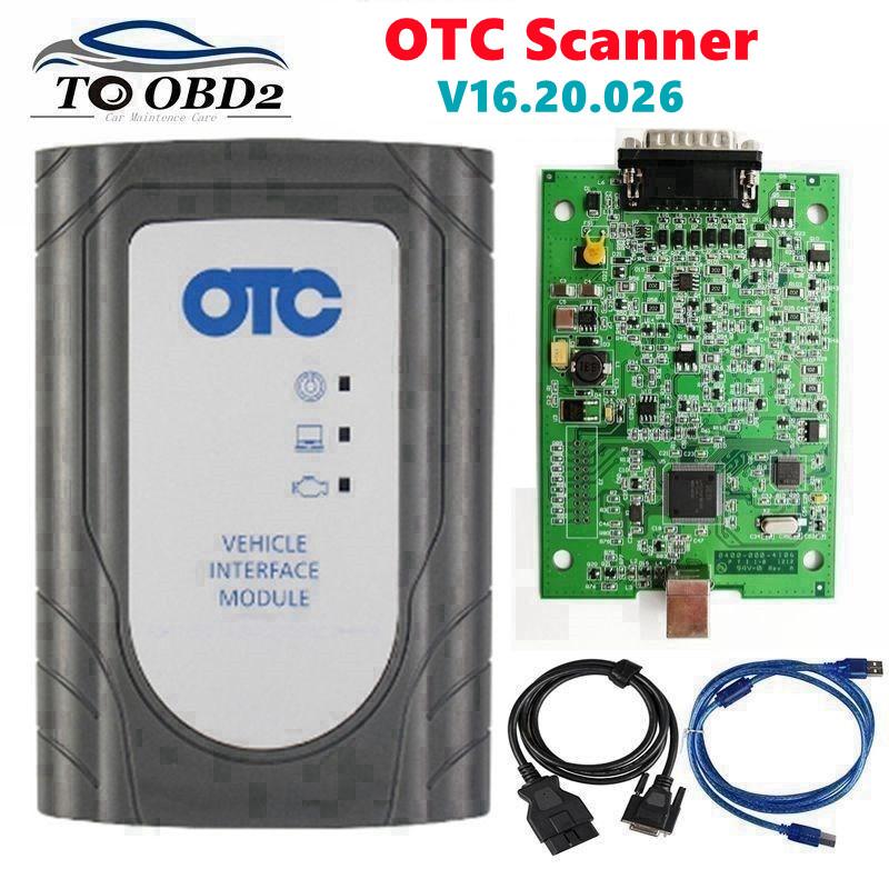 Изображение товара: Сканер OTC V16.20.026 для TOYOTA, Мультиязычный сканер Techstream GTS OTC VIM OBD для Toyota IT3