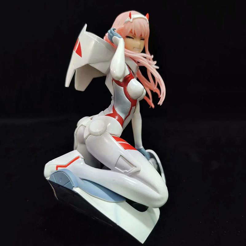 Изображение товара: Фигурка аниме DARLING in The FRANXX Zero Two 2 Код: 002 ПВХ фигурка модель игрушки Коллекция Рождественские подарки Япония унисекс 16 см