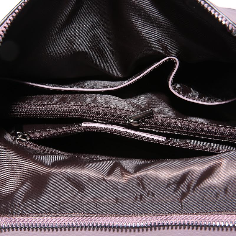 Изображение товара: Zency 2022 Новый модный тренд женский рюкзак из мягкой натуральной кожи рюкзак Большая вместительная сумка на плечо для девушек обратно в школу сумка