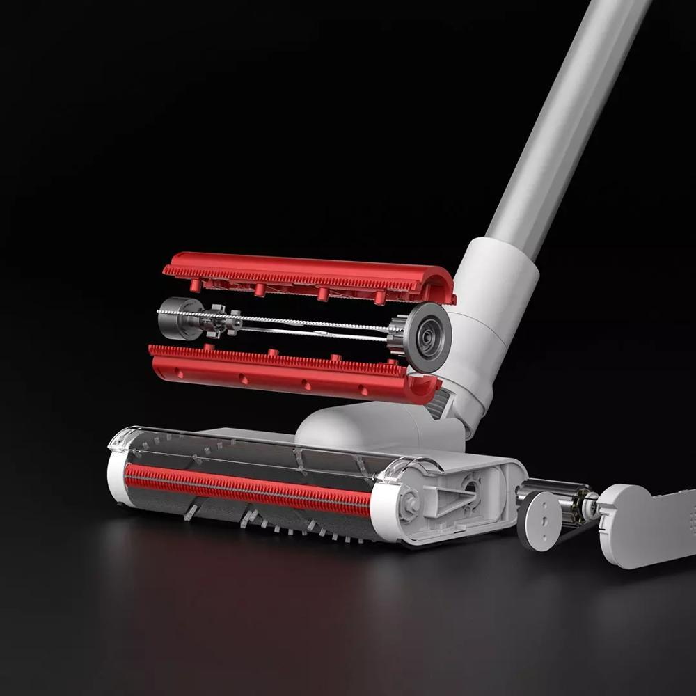 Изображение товара: Xiaomi пылесос Z11OLED дисплей самоочищающийся для стрижки волос 26000Pa сменный дизайн батареи ручной автоматический пылесос