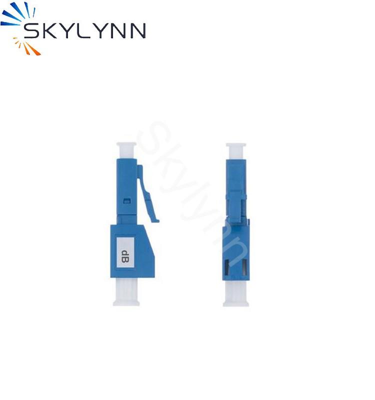 Изображение товара: Skylynn волоконно-оптический аттенюатор, бесплатная доставка, 10 пар в комплекте, шт./пакет LC/UPC одномодовый волоконно-оптический аттенюатор 1db 3db 5db 7db 10db