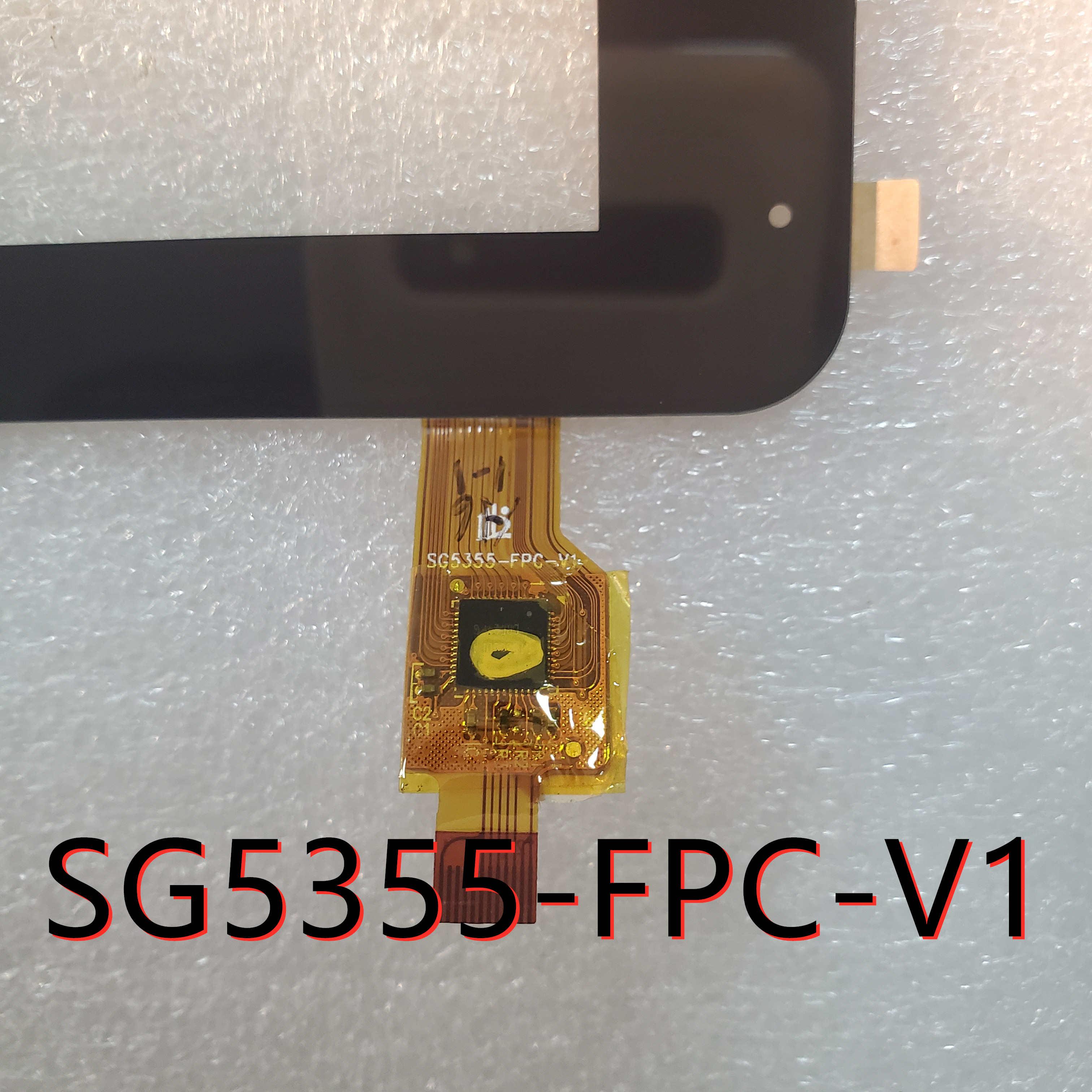 Изображение товара: 7 дюймов сенсорный экран черный P/N SG5355-FPC-V1 емкостный сенсорный экран панель Ремонт и замена частей