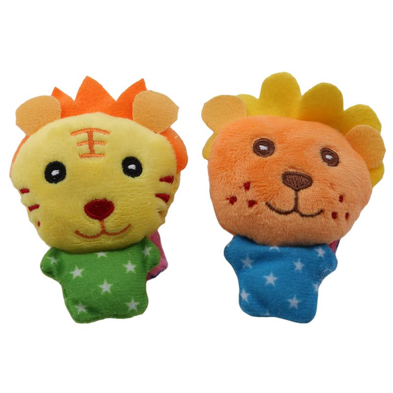 Изображение товара: 2 звёздочки, погремушка, ножки, кольцо, колокольчик, красочная детская развивающая игрушка, плюшевая Мягкая кукла для новорожденных, тигр, Лев