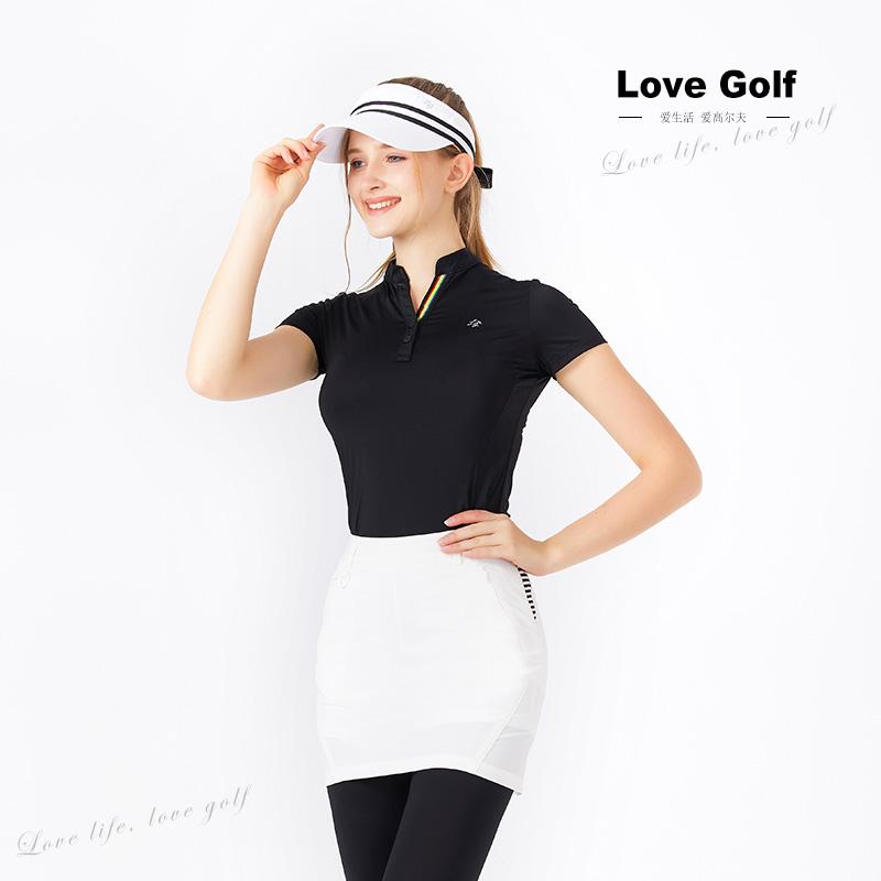 Изображение товара: Chivalric магазин LOVE GOLF LGT001 белая футболка для гольфа для спорта и отдыха дышащая быстросохнущая футболка для гольфа Бесплатная доставка