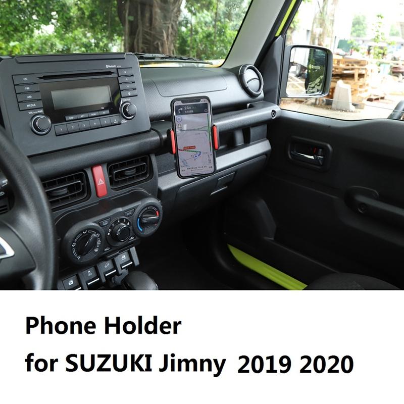 Изображение товара: Многофункциональный держатель для телефона Suzuki Jimny 2019 2020 кронштейн для телефона и рации