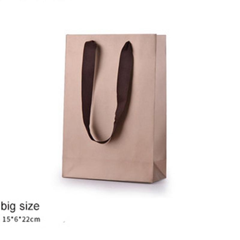 Изображение товара: DOYUBO Новое поступление Красочная Сумка для ювелирных изделий маленький размер/большой размер сумка для ювелирных изделий бумажный пакет для ювелирных изделий упаковочный пакет подарок пакет B011