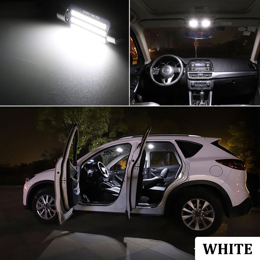 Изображение товара: Светодиодная подсветильник ка салона автомобиля BMTxms 15x Canbus для Mitsubishi Montero, Shogun, Pajero Sport 2 II, KH KG 2008-2015