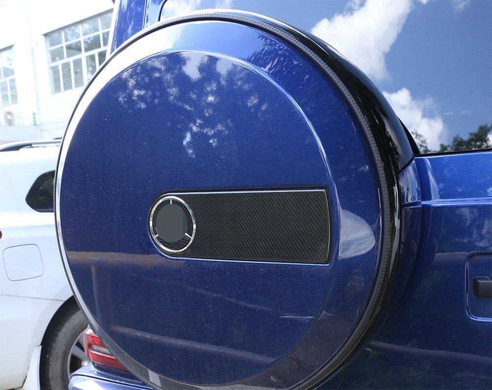 Изображение товара: Чехол с логотипом из углеродного волокна для Mercedes Benz G W463 G350 G55 G63 2004-2020