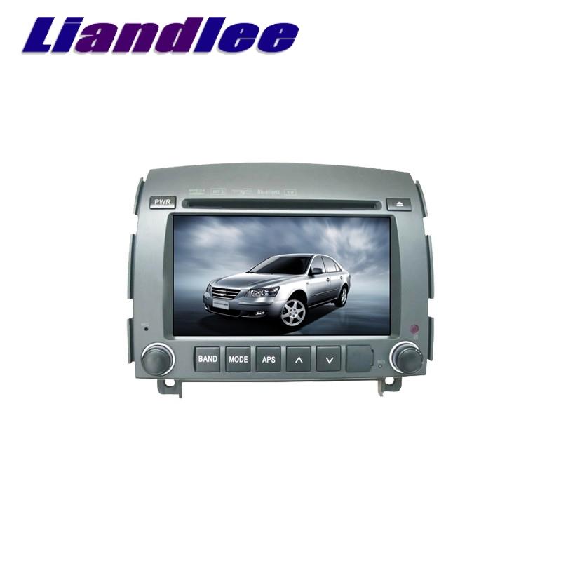 Изображение товара: Liandlee Автомобильный мультимедийный ТВ DVD GPS аудио Hi-Fi Радио стерео для HYUNDAI Sonata NF 2004 ~ 2009 оригинальная стильная навигация NAVI
