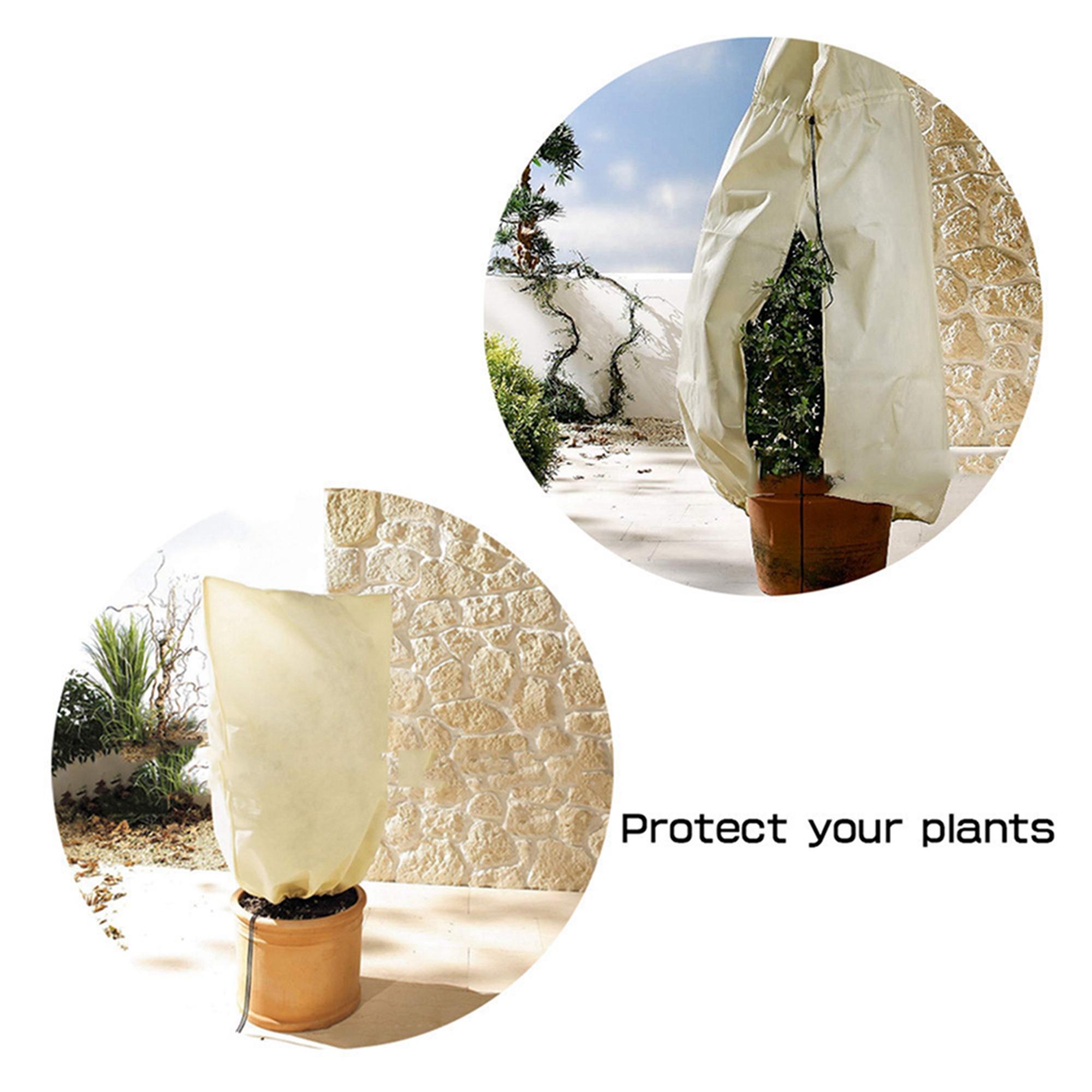 Изображение товара: Чехлы для растений защита от замерзания защита от холодного солнца защита от вредителей и роста растений зимняя защита для растений