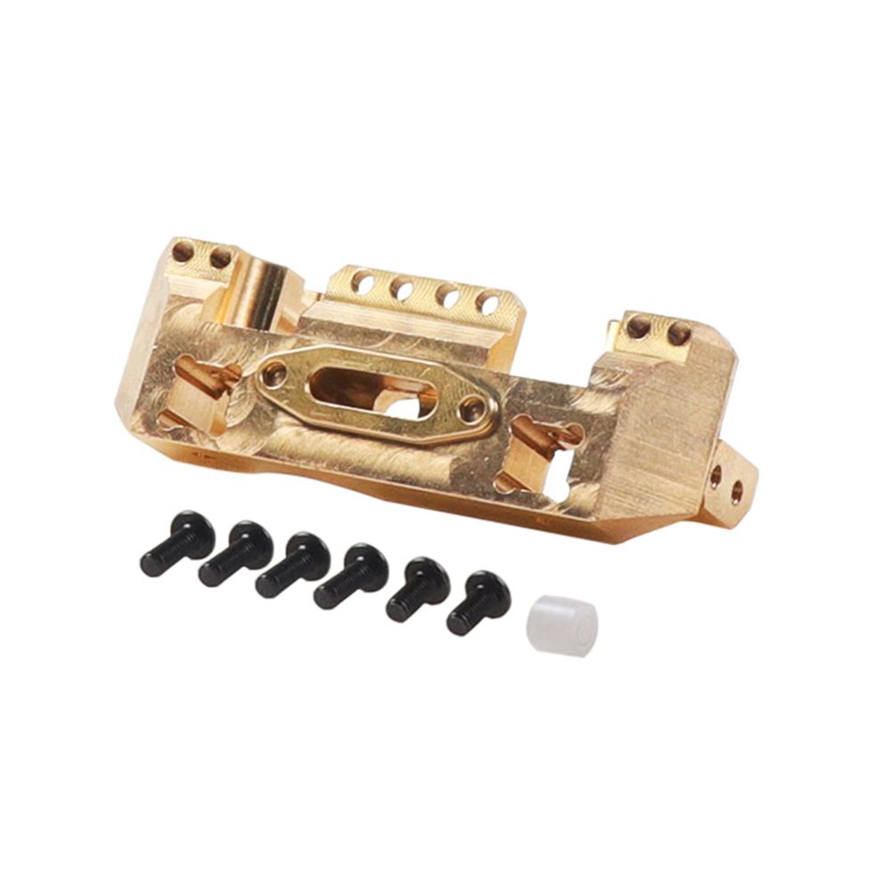 Изображение товара: RCTOYFUN High Quality Aluminum Alloy Front Steering Gear Bracket For 1/10 RC Climbing Car Traxxas TRX4 Axial SCX10 90046 90047