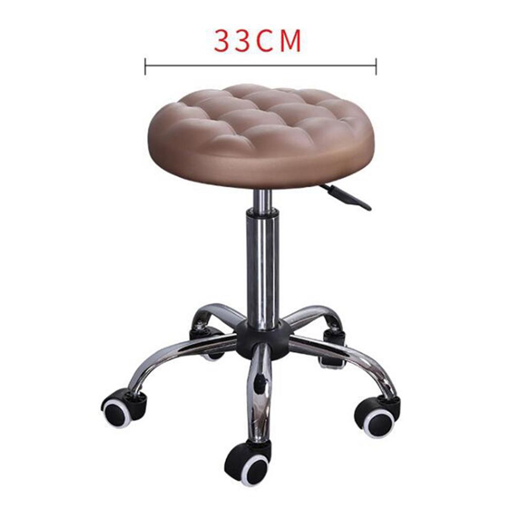 Изображение товара: Comfortable Dining Chair Cushions Round Ø 33cm Seat Chair Pads Seat Cushion Clu Barber Chair Seat Replacement