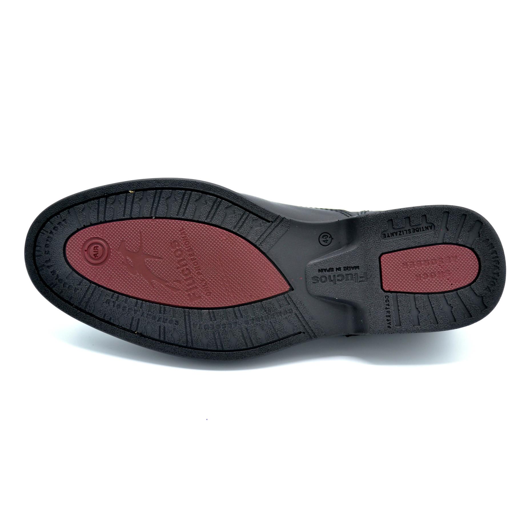 Изображение товара: Профессиональная кожаная обувь на шнуровке Fluchos 8903, Съемные стельки, мужская обувь, Классическая обувь, мужская обувь, мужская обувь, Мужская черная обувь,