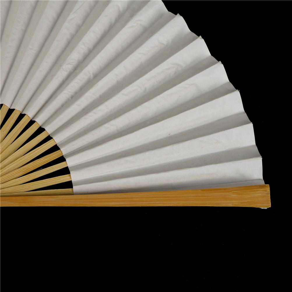 Изображение товара: Веер бумажный складной, 3 размера, 1 шт., горячая Распродажа