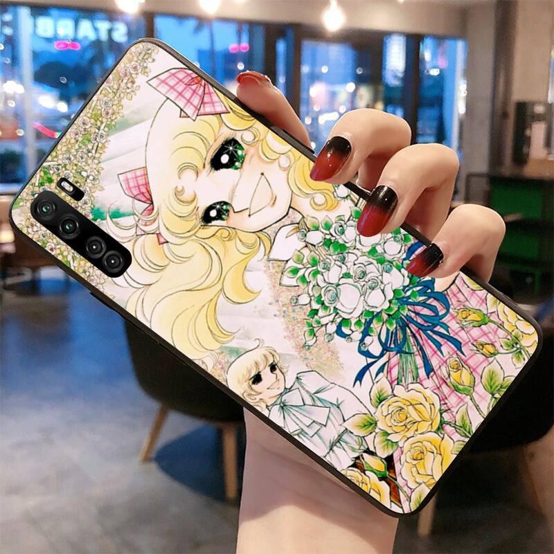 Изображение товара: Anime Manga Candy Phone Case For Huawei Nova 6se 7 7pro 7se honor 7A 8A 7C 9C Play