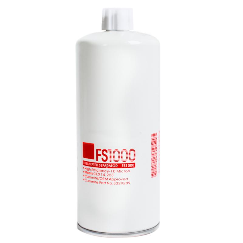 Изображение товара: Дизельный топливный фильтр FS1000 FS1003 FS1006, сменный маслоотделитель для воды OEM BF1259 3161407 P3430A 3089916 3089916