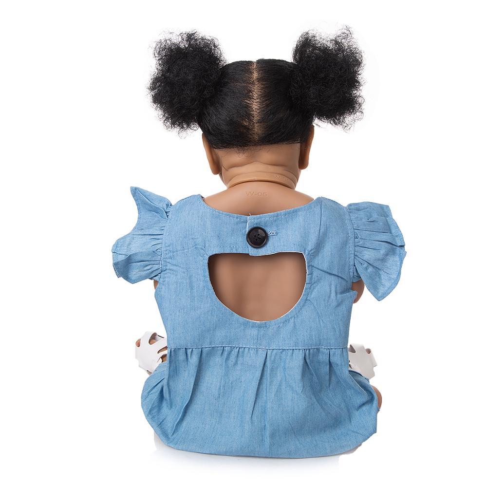 Изображение товара: Кукла реборн KEIUMI силиконовая, без задника, виниловая кукла для новорожденных, подарок на день рождения