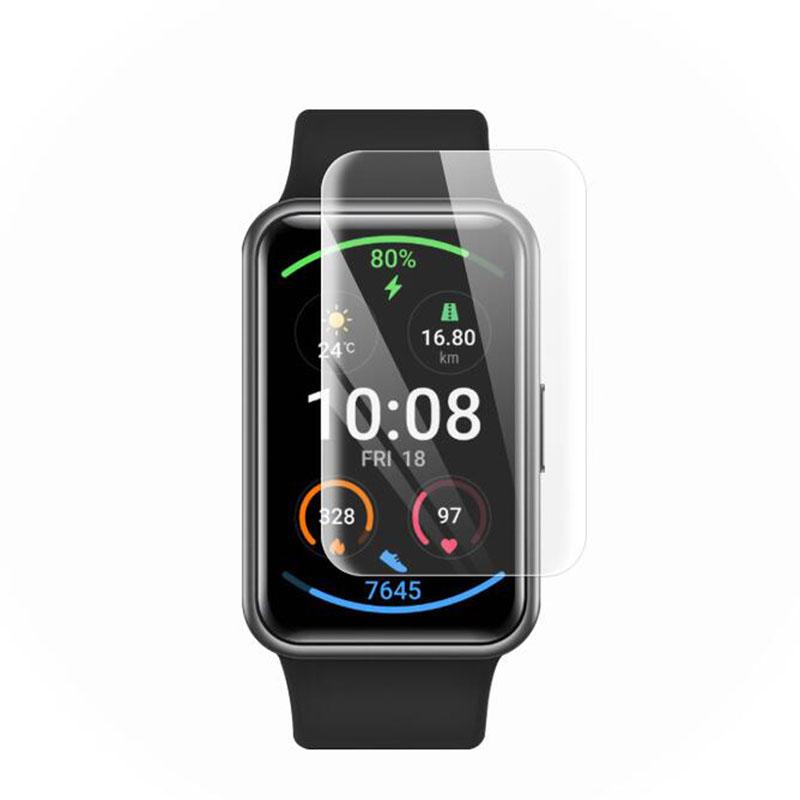Изображение товара: Защитная пленка из мягкого ТПУ для Huawei Watch Fit /Honor Smart Watch ES, полноэкранная Защитная пленка для смарт-часов, 5 шт.