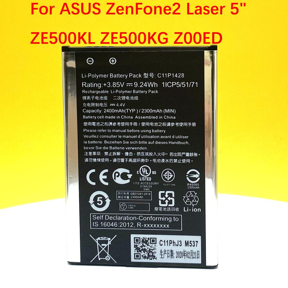 Изображение товара: Аккумулятор C11P1428 2400 мАч для ASUS ZenFone2 Laser 5 