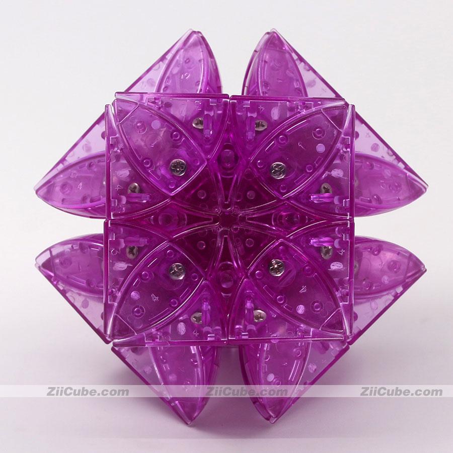 Изображение товара: Магический куб пазл LanLan Пазлы особой странной формы любовь бабочки Любовь цветок Романтический подарок ограниченный выпуск наклейки Cubo