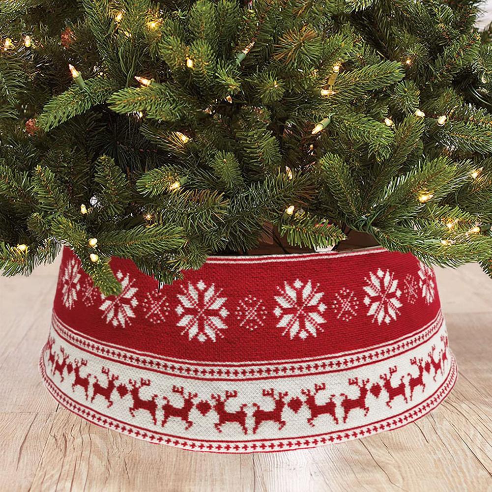 Изображение товара: Christmas Tree Skirt Xmas Tree Ornaments for Christmas New Year Party Home Living Room Decorations