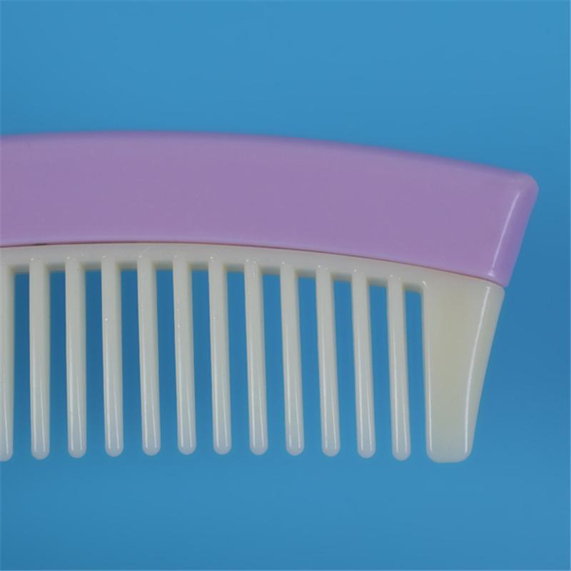 Изображение товара: 1 шт. удаляемая расческа для волос ABS пластик термостойкая большая широкая зубная Расческа с широкими зубчиками для распутывания волос парикмахерская расческа