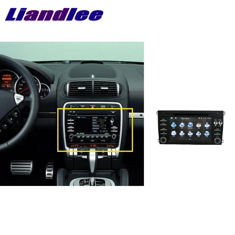 Изображение товара: Автомагнитола для Porsche Cayenne S GTS 2002 ~ 2011 LiisLee, мультимедийный ТВ, DVD, GPS, Hi-Fi, радио, стерео, навигация в оригинальном стиле, NAVI