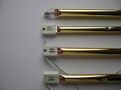 Изображение товара: Запчасти для электрического нагревателя, кварцевый инфракрасный трубчатый нагревательный элемент