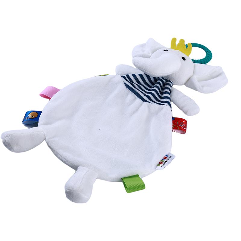 Изображение товара: Мультяшный слон Moneky детская кроватка, игрушки, мягкая плюшевая Детская кукла, мобильная кровать, детская кроватка, животное, подвесное кольцо