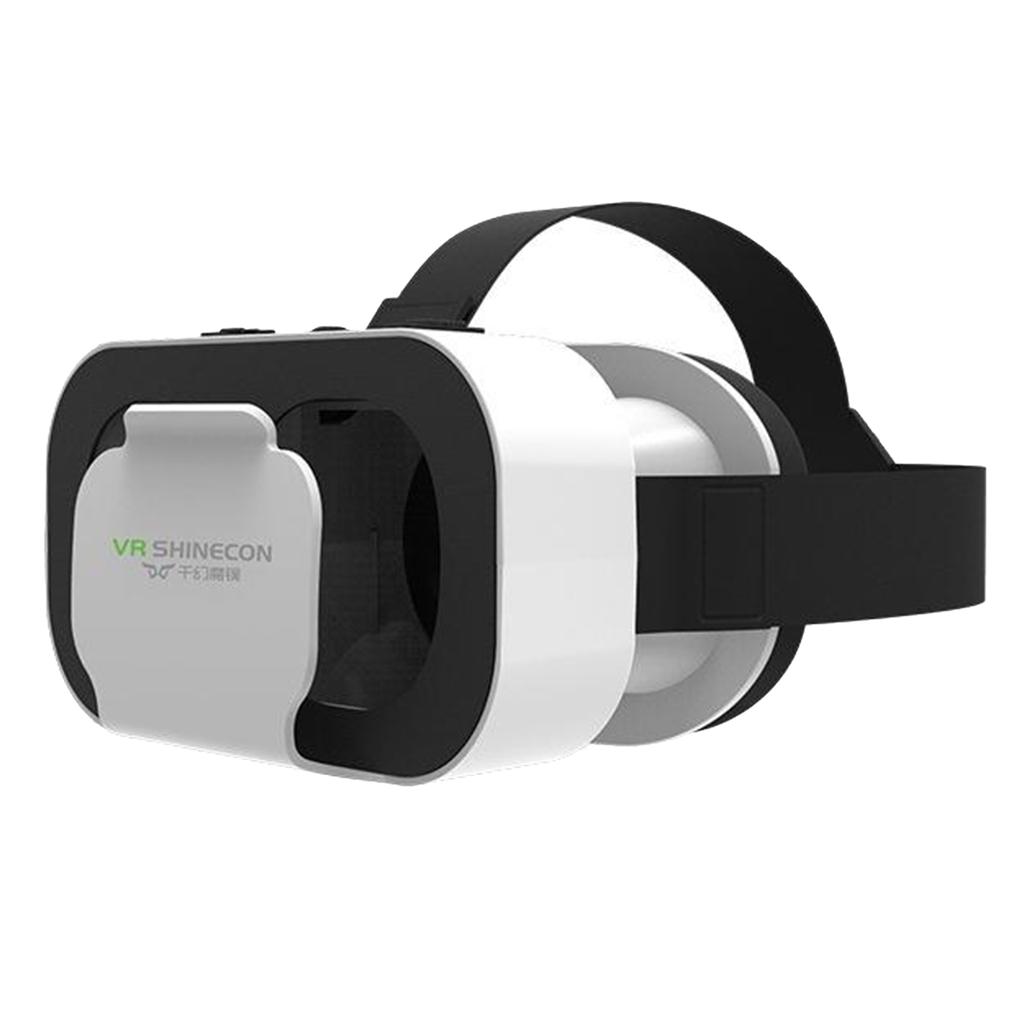 Изображение товара: Очки виртуальной реальности VR SHINECON, универсальные очки виртуальной реальности для мобильных игр, фильмы 360 HD, совместимые со смартфоном 4,7-6,53 дюйма