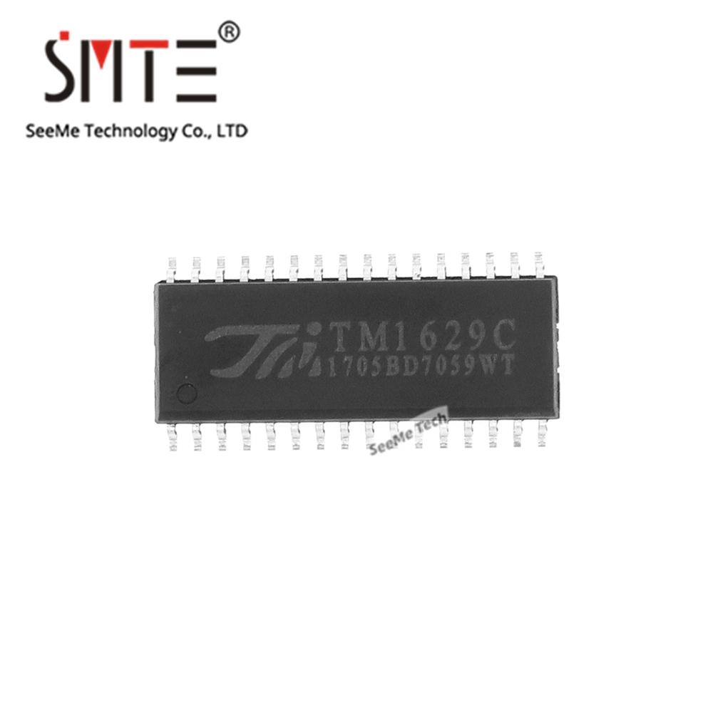 Изображение товара: 20 шт./лот 200 шт./лот TM1629C SOP32 SMD высокосегментный светодиодный цифровой драйвер, новый и оригинальный