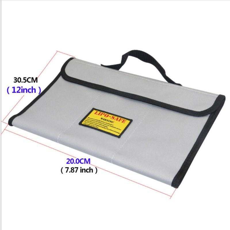 Изображение товара: Термостойкая Защитная сумка для литиевой батареи, Воздушная модель, огнестойкая Взрывозащищенная сумка, сумка, может быть оснащена w
