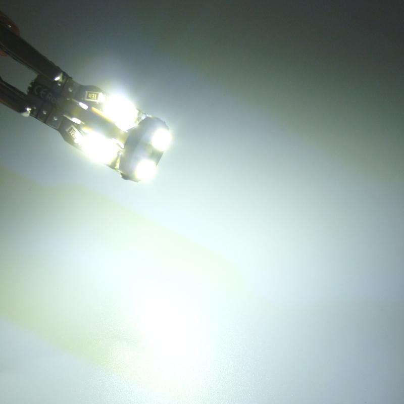 Изображение товара: 4-кратный canbus T10 W5W светодиодный 5630 Лампа для автомобильной приборной панели клиновидная Лампа 194 168 габарисветильник свет лампа для номерного знака стояносветильник 12 В