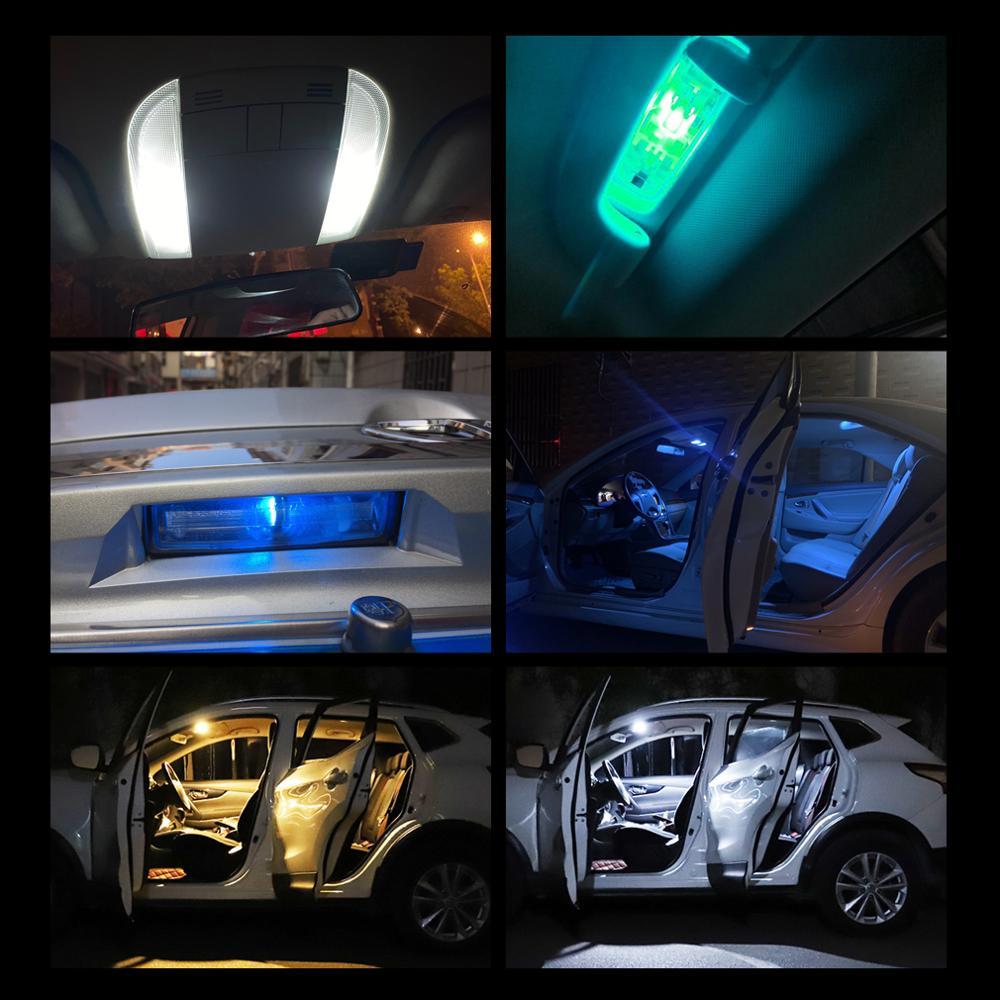 Изображение товара: Светодиодные лампы T10, 100/50/30 шт., автомобисветодиодный светодиодсветильник лампы 194, 168, W5W, холодный белый свет, автомобильный COB кремнезем, красный, синий, зеленый, желтый, лампа для номерного знака, 12 В