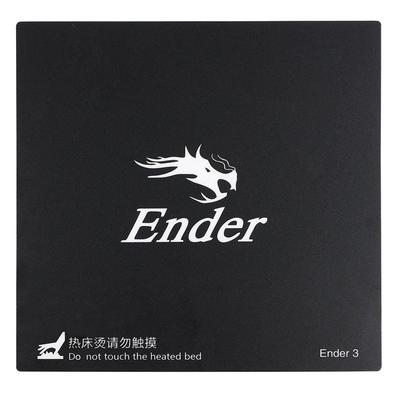 Изображение товара: Аксессуары для 3D-принтера 235x235 мм наклейка для платформы Адаптированная для Ender-2 Ender-3