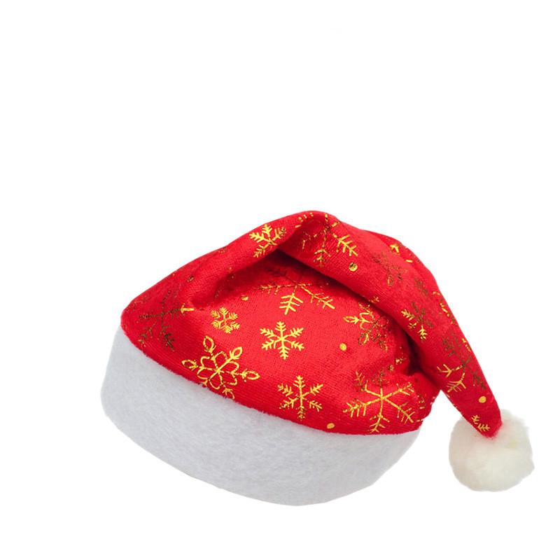 Изображение товара: Новогодние подарки 2021 Рождественская шляпа вечерние для детей/взрослых Рождественские украшения для дома рождественские украшения