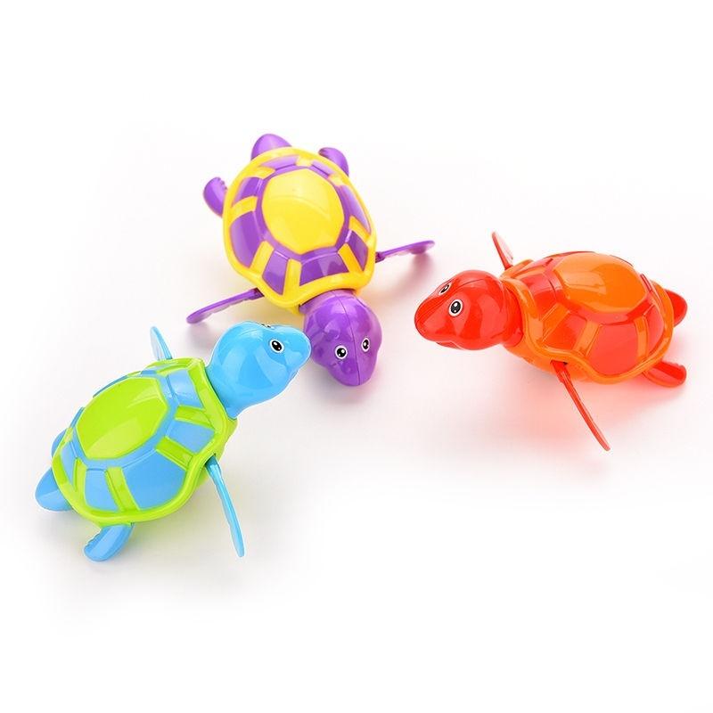 Изображение товара: Детская игрушечная ванна с животными и черепашками
