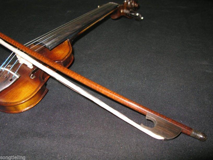 Изображение товара: Профессиональный Миниатюрный карманный смычок для скрипки в стиле барокко, 17 дюймов, 1/4 #7254