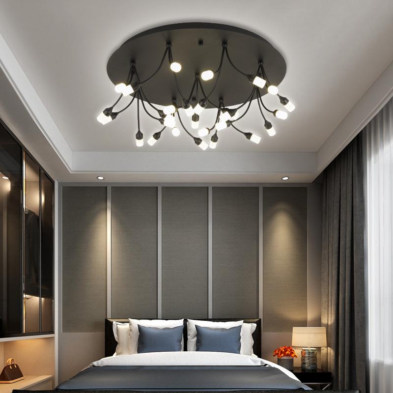 Изображение товара: Современные акриловые светодиодные люстры, потолочные светильники для гостиной, спальни, кухни, дизайнерские декоративные осветительные приборы для дома