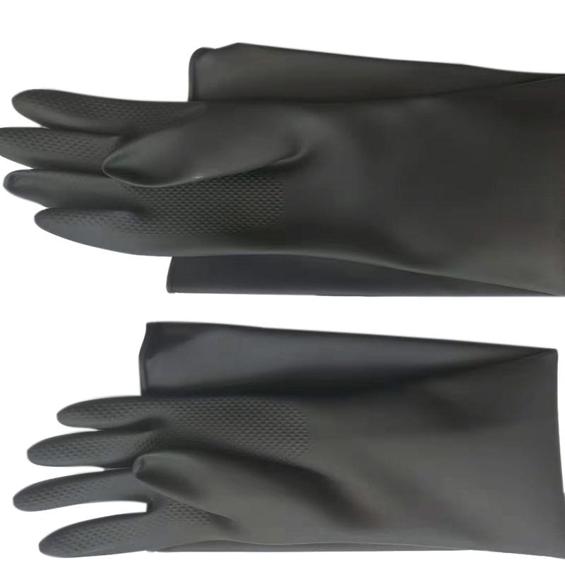 Изображение товара: Пескоструйная Обработка перчатки для пескоструйного шкафа перчатки 60х20см