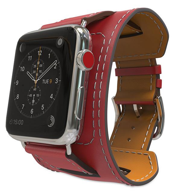 Изображение товара: Кожаный ремешок для Apple watch Band 38/42 ММ Спортивный Браслет для iWatch Band series 6 5 4 3 SE 40 мм 44 мм ремешок для часов