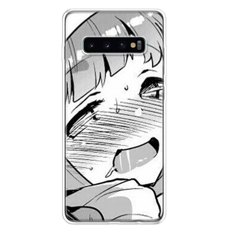 Изображение товара: Чехол для телефона с рисунком японской манги для Samsung Galaxy S20 FE S21 S22 Ultra S10 Lite S9 S8 Plus S7 Edge J4 + художественный чехол