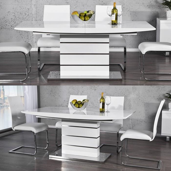 Изображение товара: Обеденный стол, деревянные столы, белые блестящие стены в скандинавском стиле 160/190/220 см