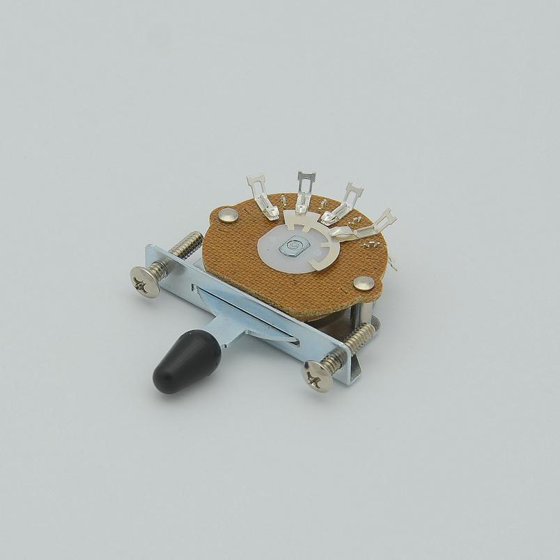 Изображение товара: Дубовый 3-ходовой переключатель звукоснимателя для электрогитары, 1 шт., переключатель для гитары частей, сделано в Корейском стиле