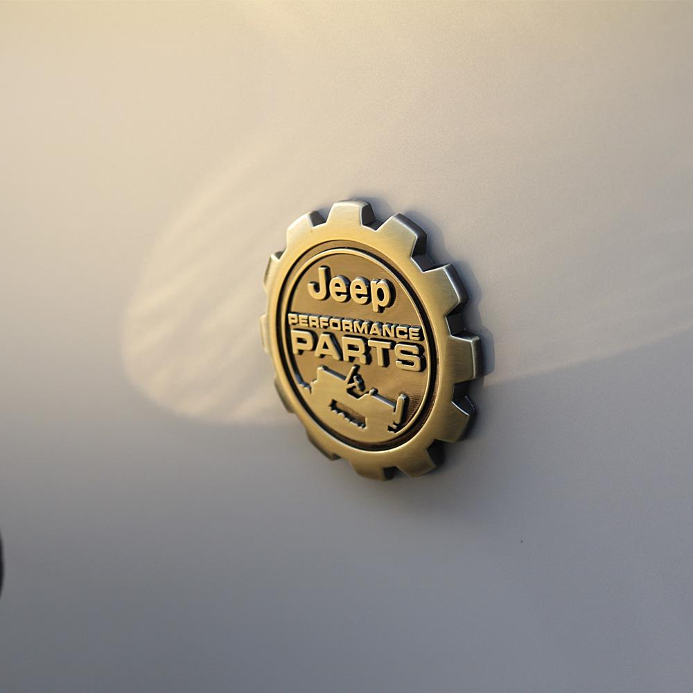 Изображение товара: Джип PRATS 3D металлический знак, наклейка на автомобиль JEEP руководство Wrangler Grand Cherokee наклейки для тела хвост наклейка топливный бак украшение-эмблема