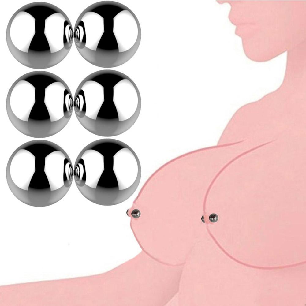 Изображение товара: Магнитные зажимы для сосков для точки G, клитора, для взрослых, БДСМ, кольцо на пенис, эротические секс-игрушки для пар и женщин, эротические аксессуары