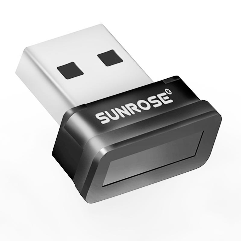 Изображение товара: SUNROSE USB считыватель отпечатков пальцев ноутбука Идентификация отпечатков пальцев Windows Hello шифрование для Win10