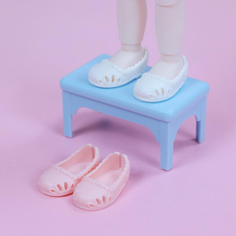 Изображение товара: Обувь для кукол 16 см, модная 1/12 обувь для кукол, пластиковая мини-обувь, аксессуары для кукол, детские игрушки, аксессуары для кукол