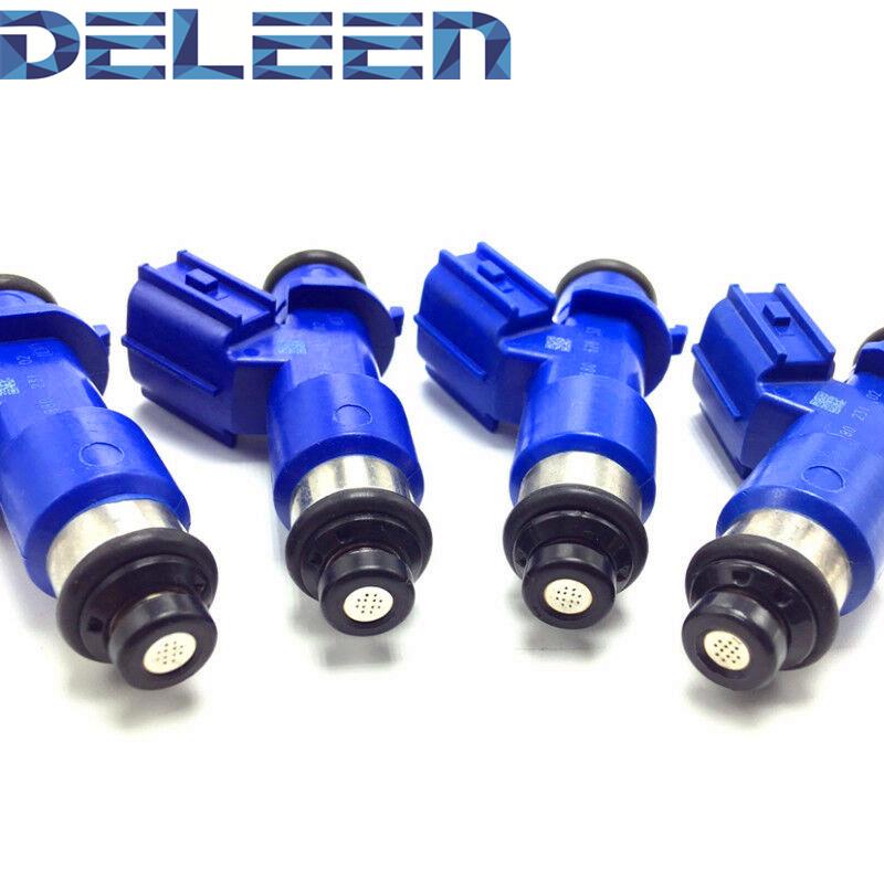 Изображение товара: Deleen 4x высокоимпедансный топливный инжектор FJ983 / 16450-RWC-A01 с Ap-01 для Honda автомобильные аксессуары